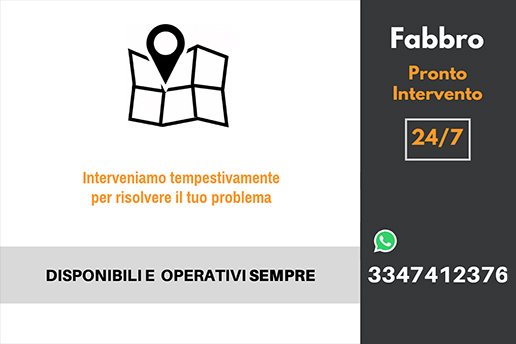 fabbro emergenza treviglio